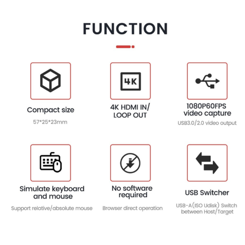 NanoKVM USB NanoKVM-USB-Toolkit για Διακομιστές/SBCs NanoKVM-USB-Toolkit 1