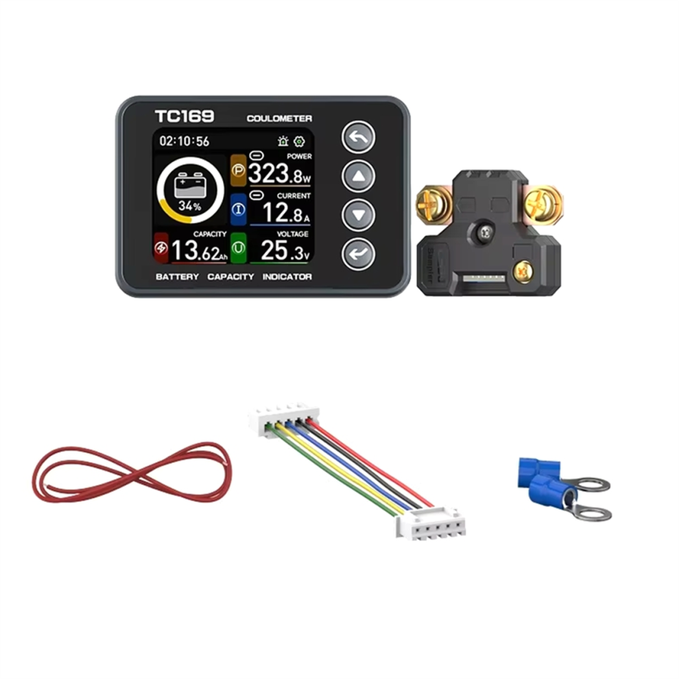 TC169 Display Da Tavolo Con Display A Colori E Batteria Trasparente: CS30-30A