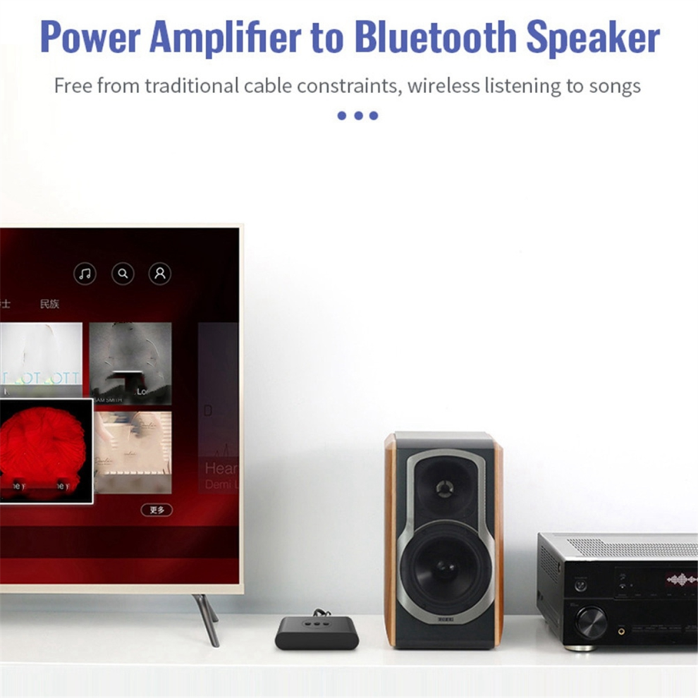 Bluetooth 5.2 Audio Receiver 3.5Mm Aux Jack Stereo Music Adapter 4854121592854