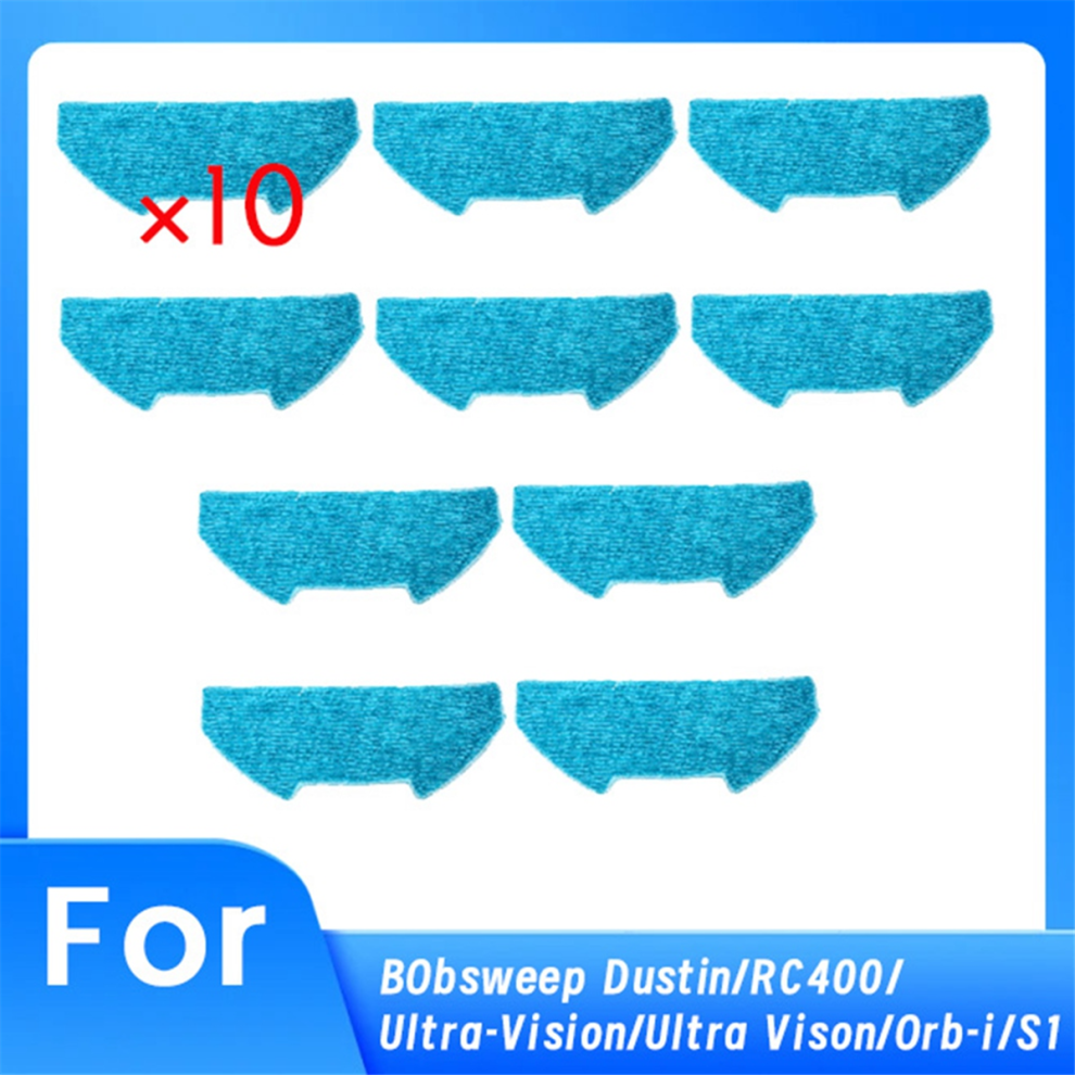 Replacement Mop Pads For Bobsweep Dustin/Rc400/ Ultra-Vision 4854121593127