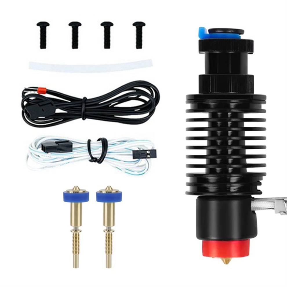 Pour kit de tête d'impression en céramique V6, buse de chauffage en laiton pour radiateur D