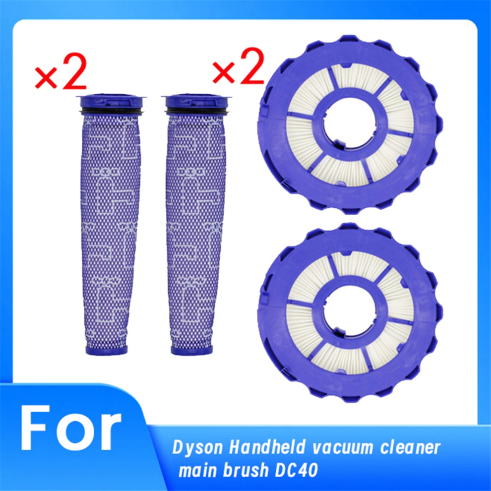 4 Pcs Front And Rear Filter Accessories For Dc40 Vacuum Cleaner 4854121595367
