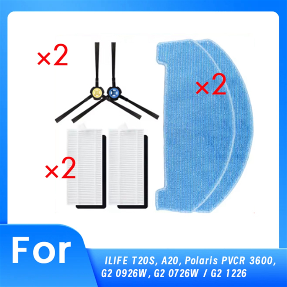 Per , Robot Aspirapolvere Spazzola Laterale Principale Filtro Mocio Sacchetto Polvere