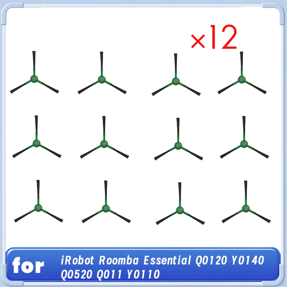 12 Pezzi Di Spazzola Laterale Per Essential Q0120 Y0140 Q0520 Q011