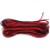 22 Gauge Red Black Zip Wire AWG Cable Power Ground Stranded Copper 4