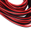 22 Gauge Red Black Zip Wire AWG Cable Power Ground Stranded Copper 6