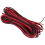 22 Gauge Red Black Zip Wire AWG Cable Power Ground Stranded Copper 3