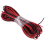 22 Gauge Red Black Zip Wire AWG Cable Power Ground Stranded Copper 2