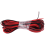 22 Gauge Red Black Zip Wire AWG Cable Power Ground Stranded Copper 1