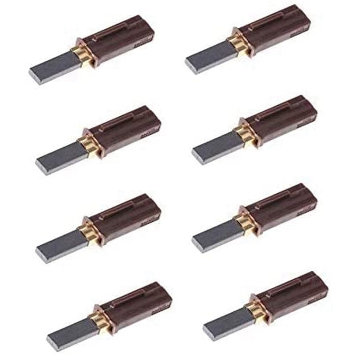 Lot De 2 Balais Charbon (balais Moteur) - Compatibles Ametek Lamb Références 117396, 117307, Etc.