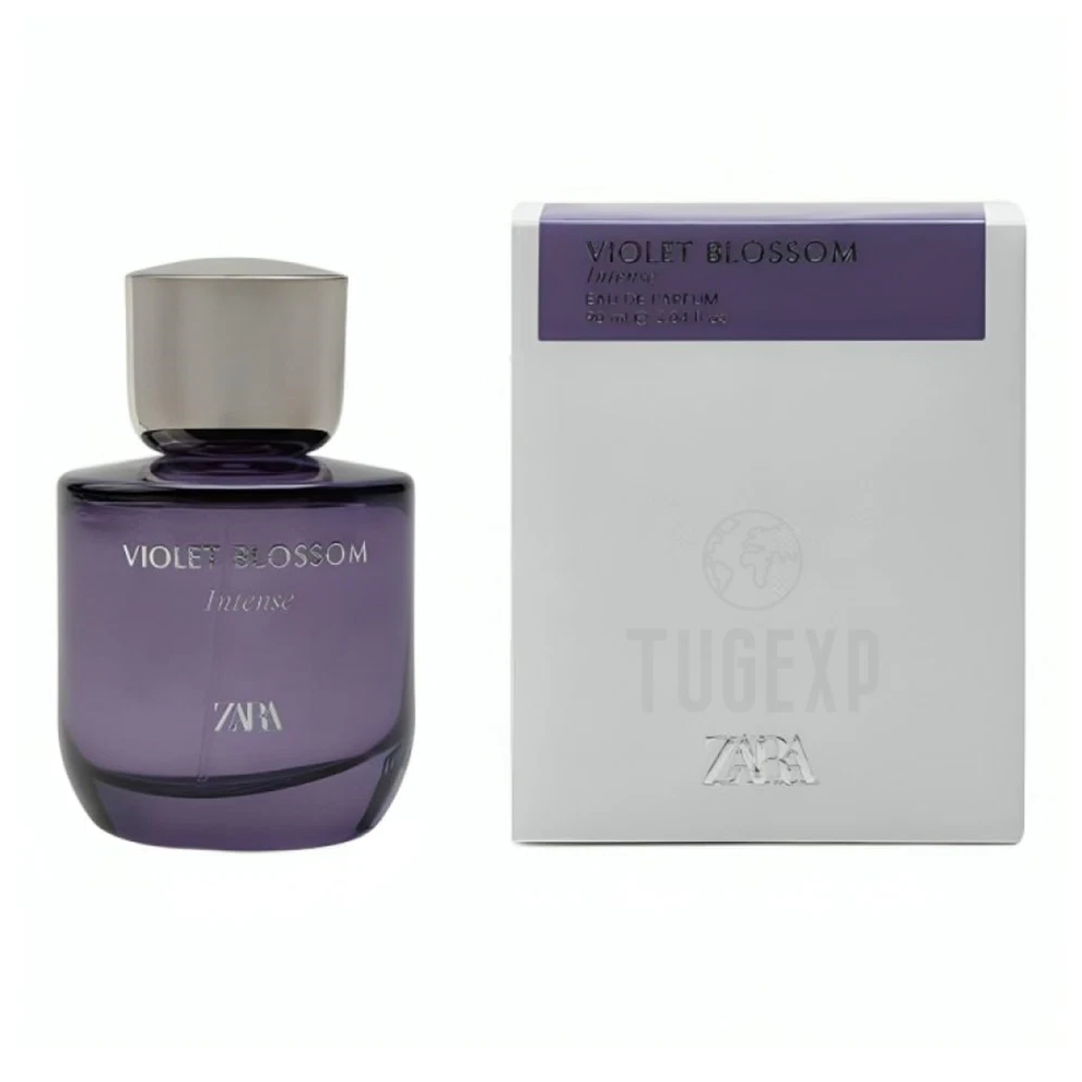 Zara Violet Blossom Intense 90Ml Parfum 3.04Oz Women Fragrance Perfume