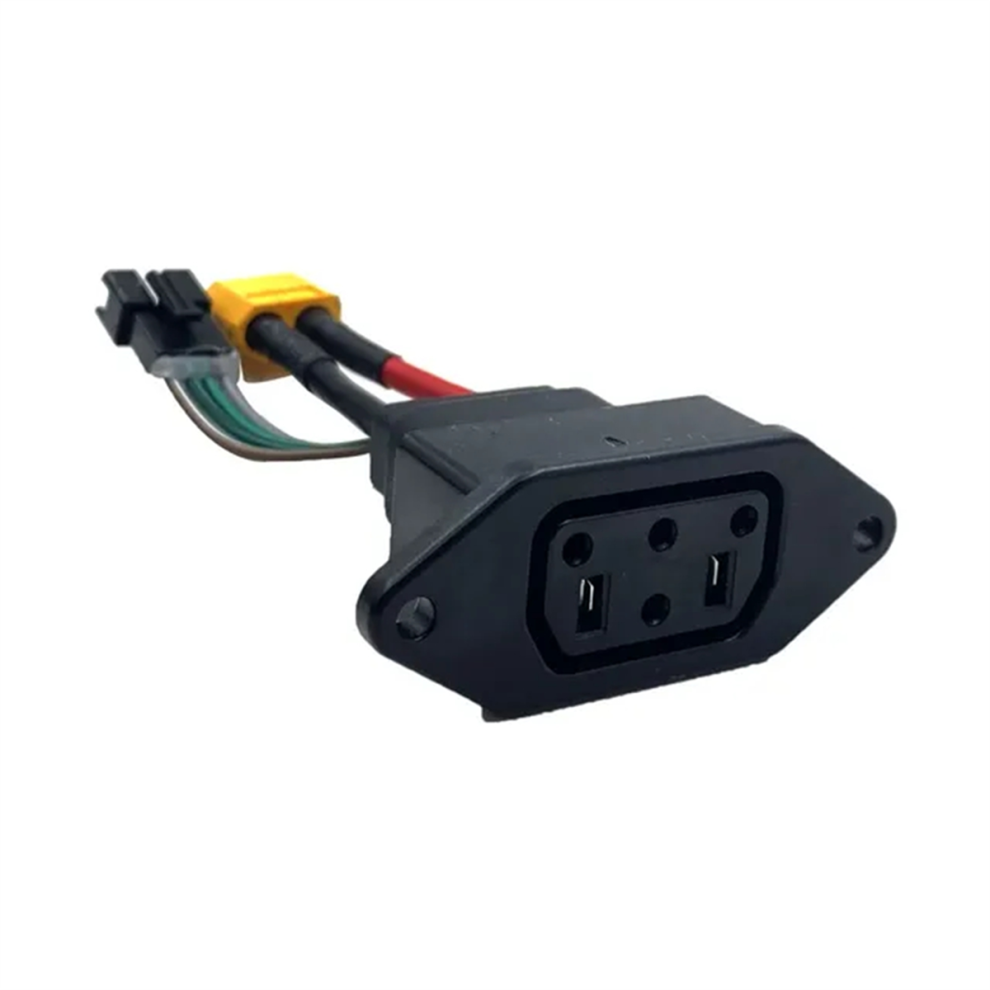 Per La Presa Del Caricabatteria Per Batteria Al Litio Super, Linea Di Presa Quadrata, Ago