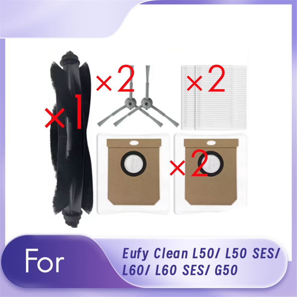 For Vacuum Cleaner Accessories Brush Filter Dust Bag Kit 4854121501955