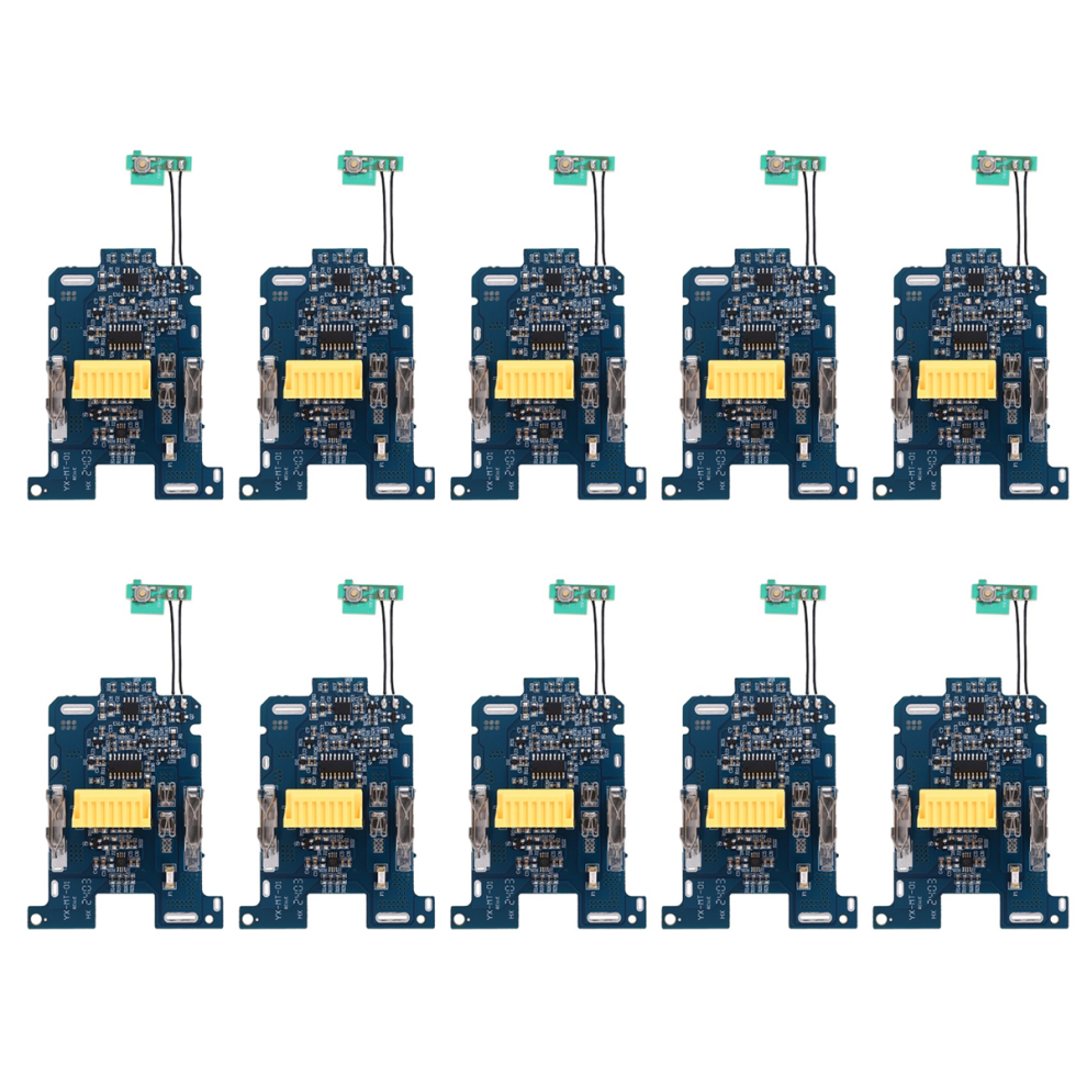 Placa De ProteccióN De Carga De BateríA De Iones De Litio BL1830 De 10 Piezas Para-image