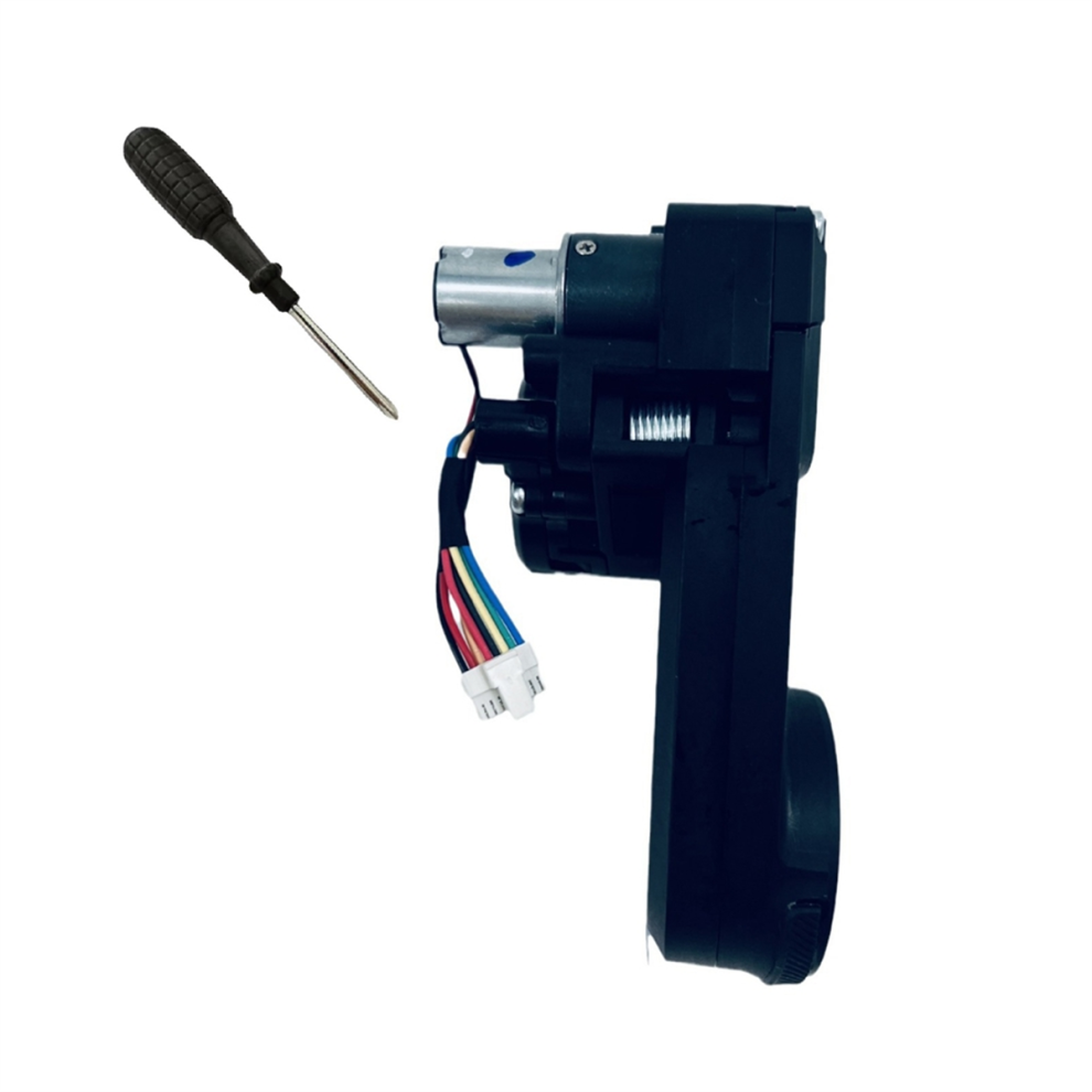 Gruppo Spazzola Laterale Oscillante Esterna Per Aspirapolvere Nero