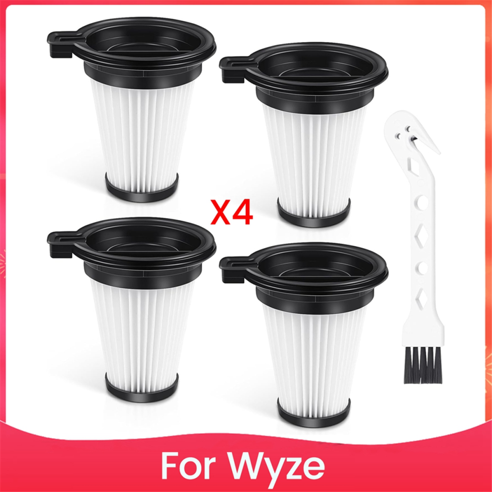 4 Filtri Di Ricambio Per Set Di Accessori Per Aspirapolvere