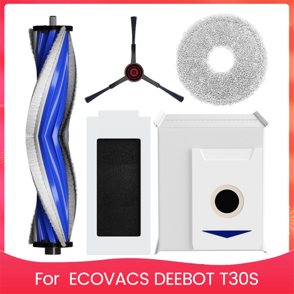 For T30s Combo Robot Vacuum, T30s Replacement Parts 4854121504864