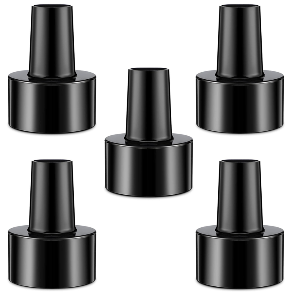 5 Adattatori Universali Per Tubi Flessibili Per Aspirapolvere WS25011A Da 2-1/2 Pollici A 1-1/4 Pollici