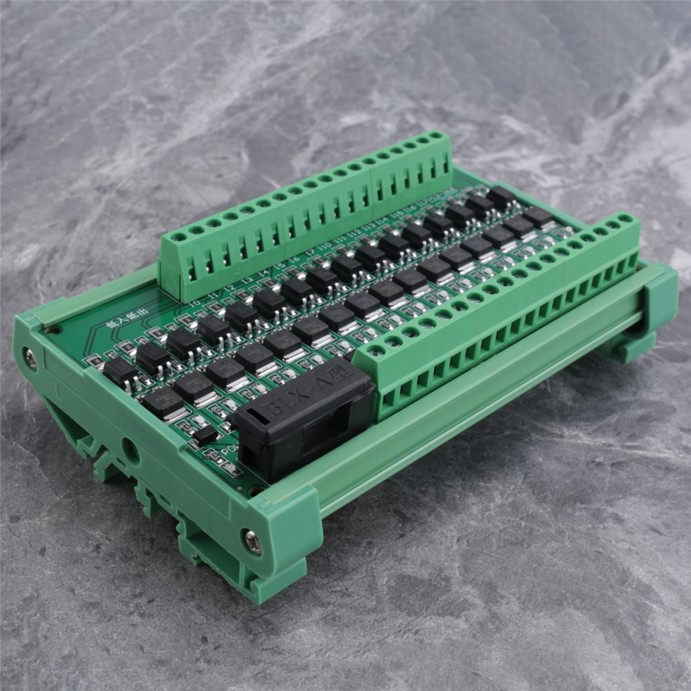 16 Way Plc Amplifier Board Transistor Board Input Npn/Pnp Output Npn 4854121512340