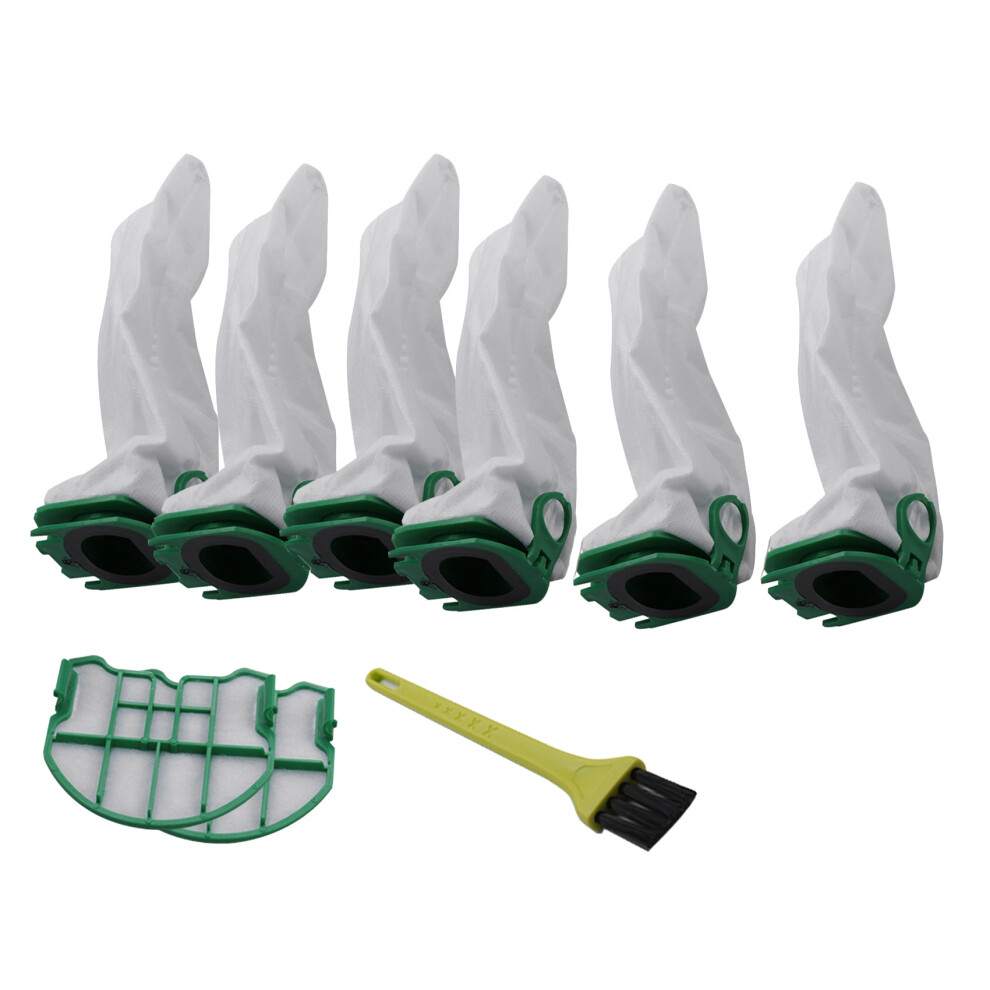 Sacchetti Di Ricambio 2 Pezzi Filtro Hepa Per Aspirapolvere Kobold VB100