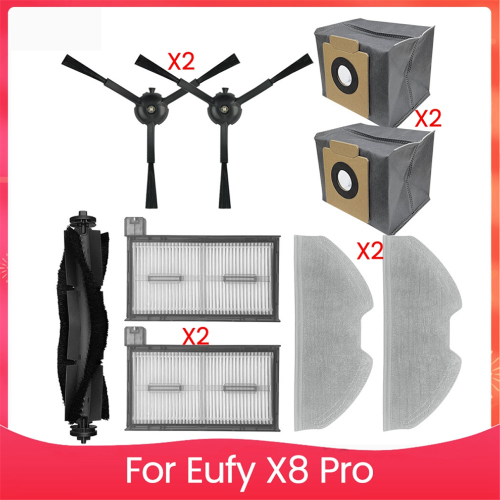 For X8 Pro Robot Vacuum Cleaner Parts Replacement Accessories 4854121508510