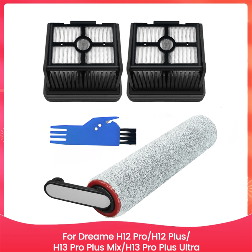 Kit Di Spazzole A Rullo Da 4 Pezzi Per Pezzi Di Ricambio H12 Pro