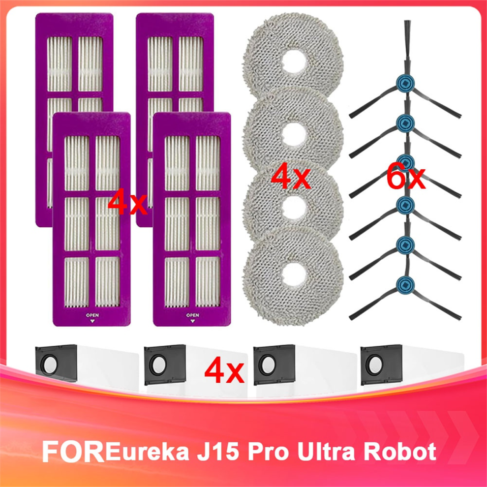 Accesorio Para Piezas De Aspiradora Robot J15 Pro Ultra,-image