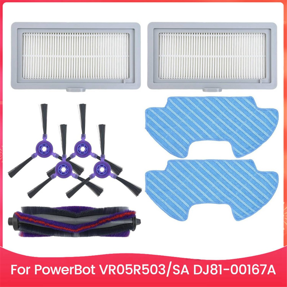 Mop Brush Side Brushes Filter Robot Vacuum Cleaner Parts 4851707279697