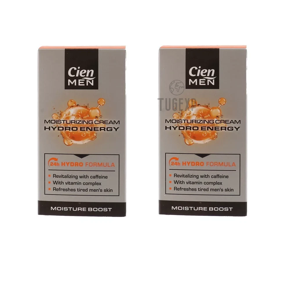Cien Cream 2 X Men Moisturizing Hydro Energy Vitamins Moisturizing 24H