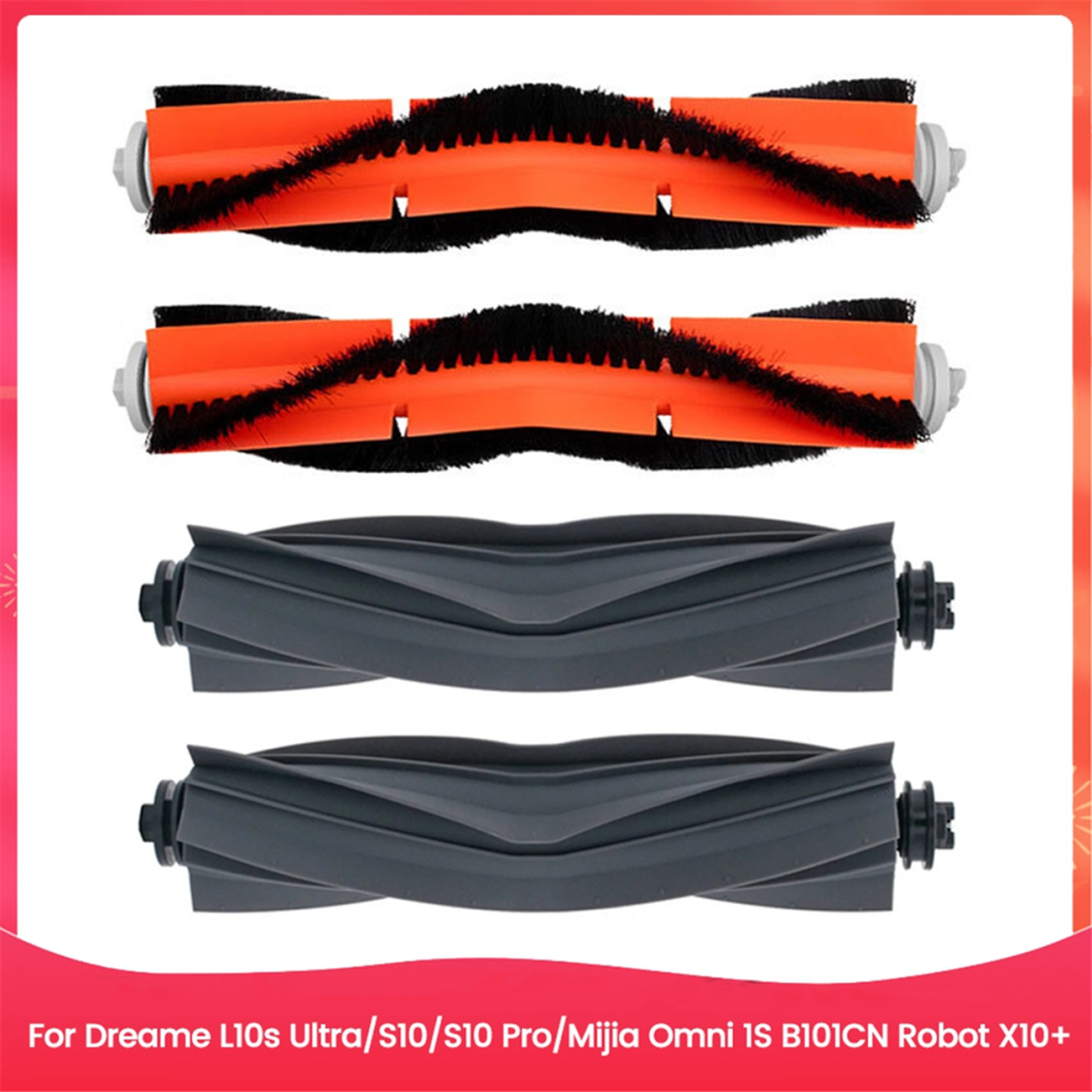 Lot de 4 brosses rotatives pour aspirateur robot