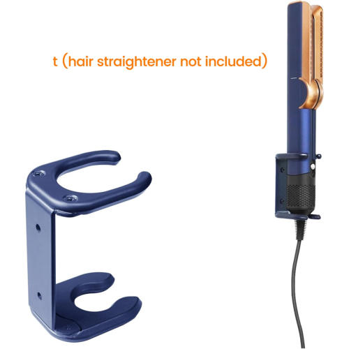 Supporto da parete per piastra per capelli Airstrait HT01 Blu 1