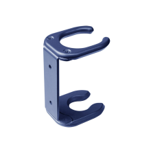 Haarstijltang Wandhouder voor Airstrait HT01 Blauw