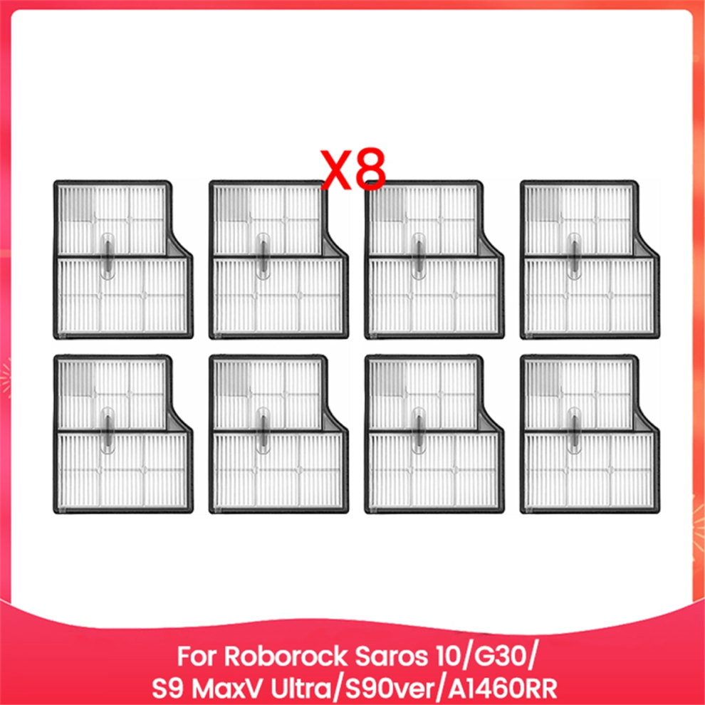 8-Teiliger Filter FüR Saros 10/G30/S9 Maxv Ultra Ersatzteile-image