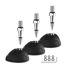 3Pcs Tripod Flexible Feet Pad Non Slip Tripod Monopod Pad Replacement