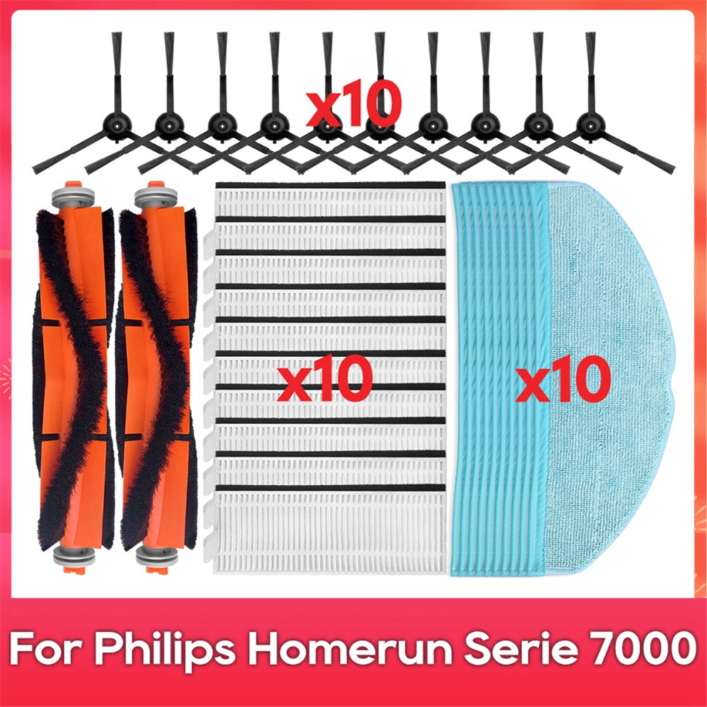 Hepa Filter And Side Brush For Homerun Serie 7000 4851707292412