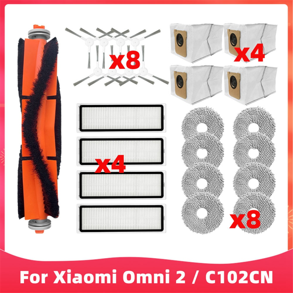 Roller Side Brush And Filter For Omni 2 Part 4851707293846