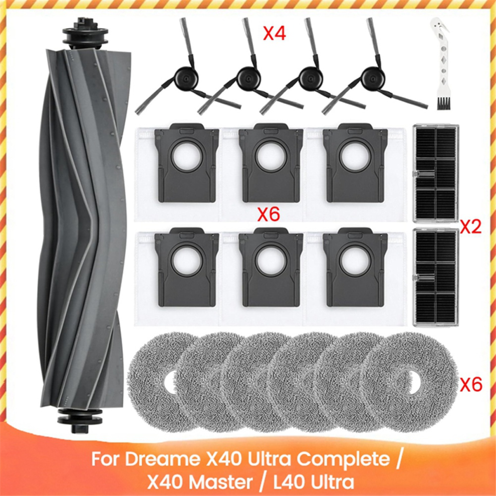 20Pcs For X40 Ultra Robot Vacuum Parts 4851707294003
