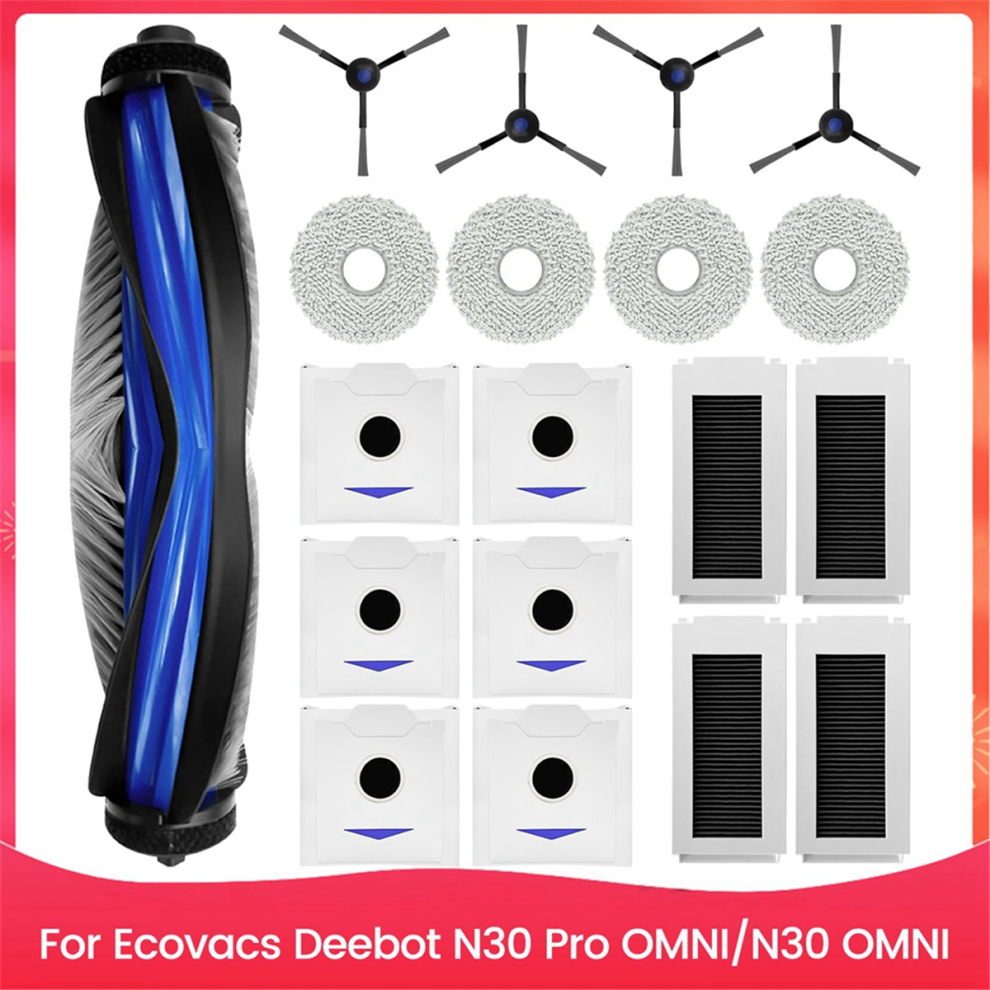 For N30 Pro Omni Robot Vacuum Cleaner, Main Brush 4851707296700