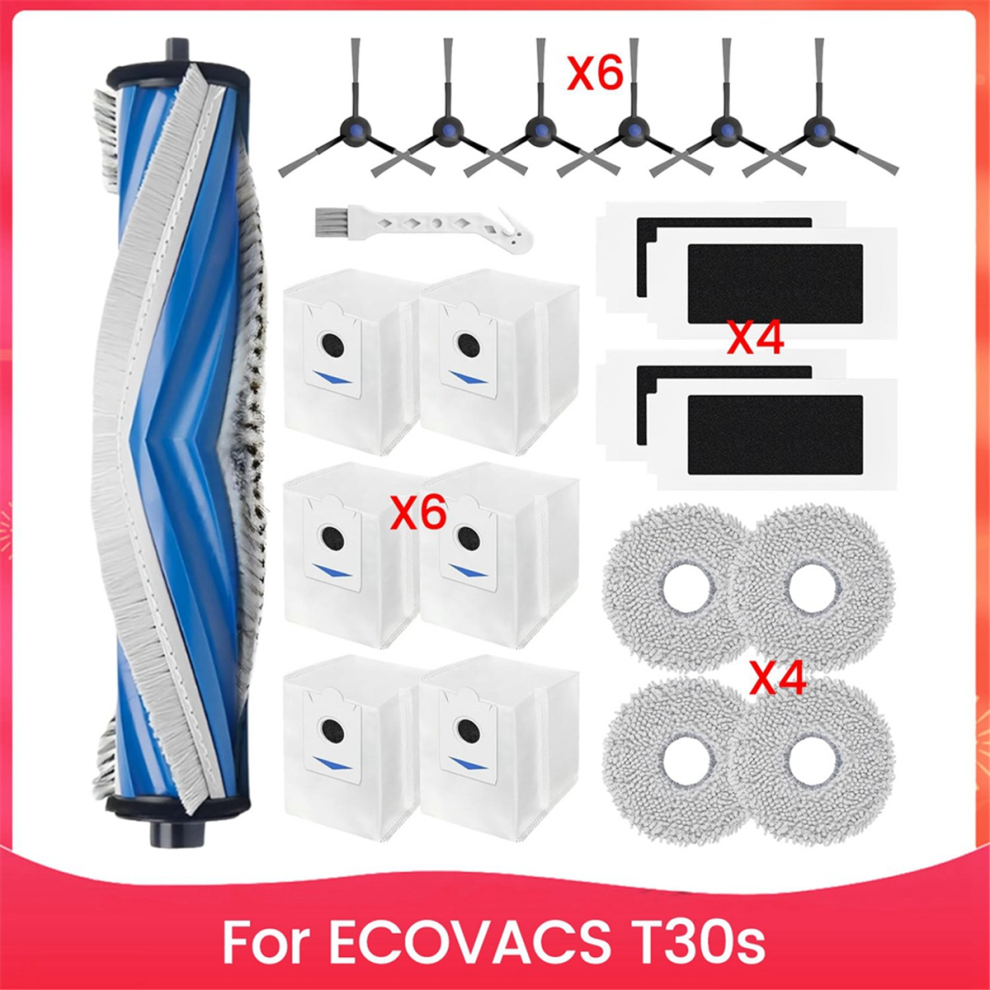 Replacement Parts For T30s Robot Vacuum Cleaner Accessories 4851707296809