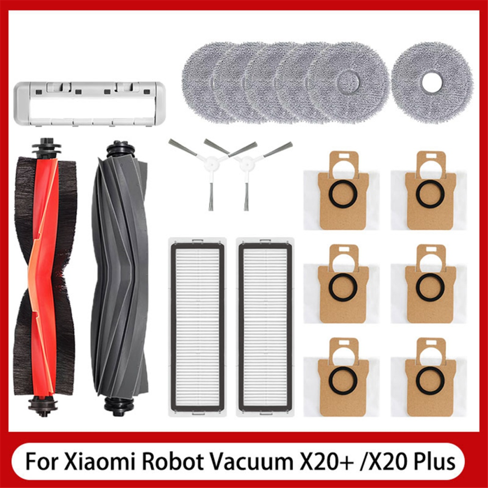For Robot Vacuum Parts Replacement Main Side Brush Hepa Filter 4851707298469