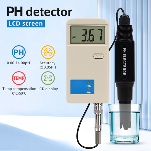Water Quality Tester Portable Acidity Meter PH Value Detection 1