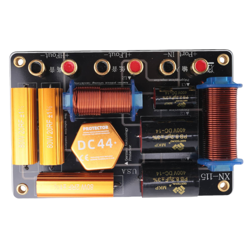 550W audiofrequentieverdeler met tweeweg luidsprekercrossover 2