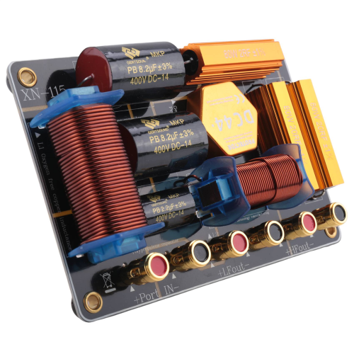 550W audiofrequentieverdeler met tweeweg luidsprekercrossover 1