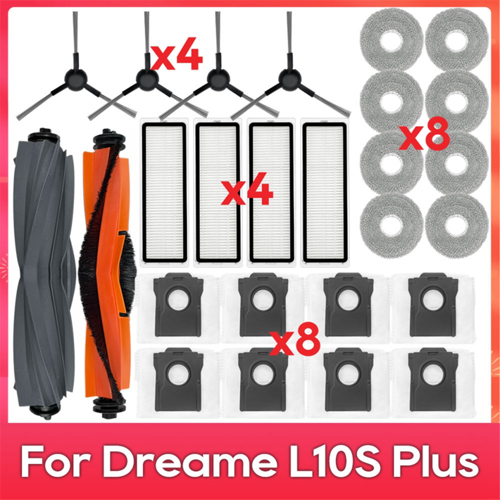 For Bot L10s Plus / Rll42sd Robot Vacuum Spare Parts 4851707202039