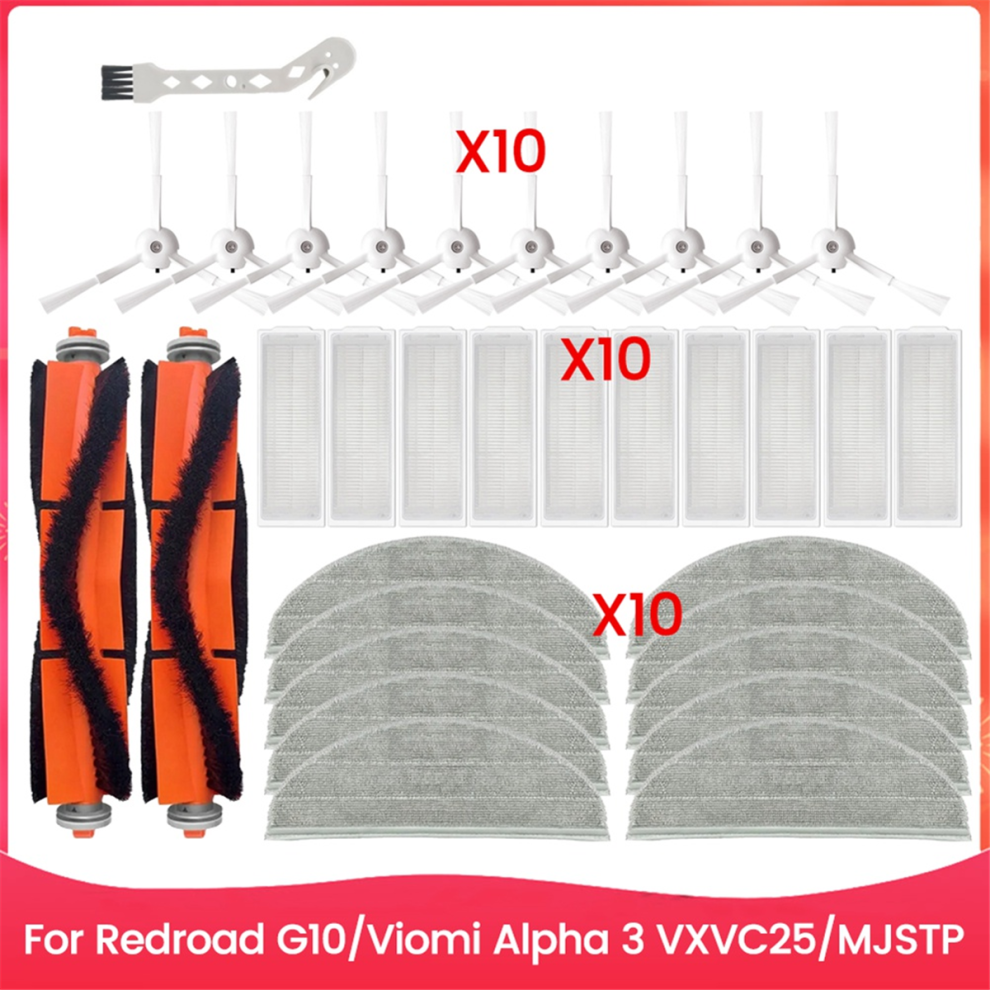 For G10 For Alpha 3 Robot Vacuum Cleaner Spare Parts 4851707203371