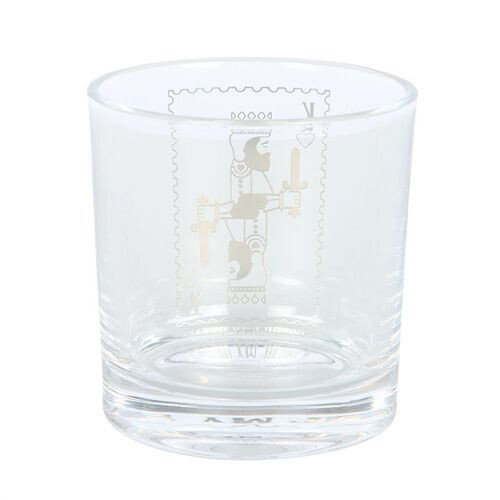 King of My Heart Drinking Glass 2
