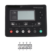 6120U AMF Generator Set Controller LCD Automatic Start Genset Ats