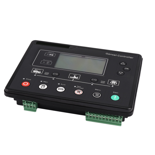 6120U AMF Generator Set Controller LCD Automatic Start Genset Ats 2