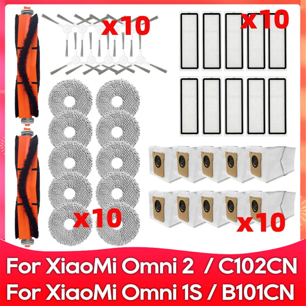 For Omni 2 Roller Side Brush Replacement Parts 4851707206914