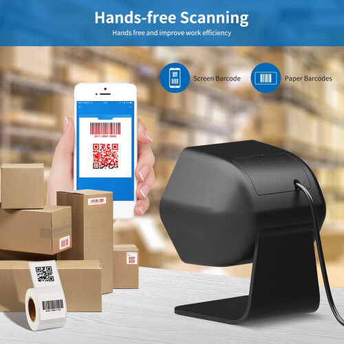 Desktop-2D-QR-Barcode-Scanner, hohe Scan-Leistung 2